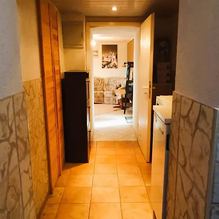 Souterrainwohnung In شقة Niederau