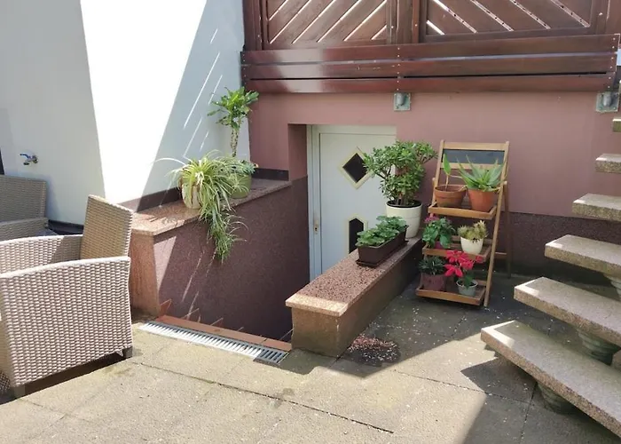 公寓 Souterrainwohnung In Niederau